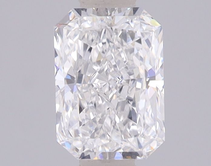 0.76 ct. radiant Lab Grown Diamond front image