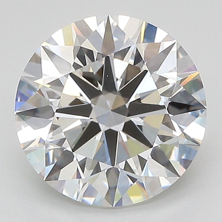 2.58 ct Round diamond