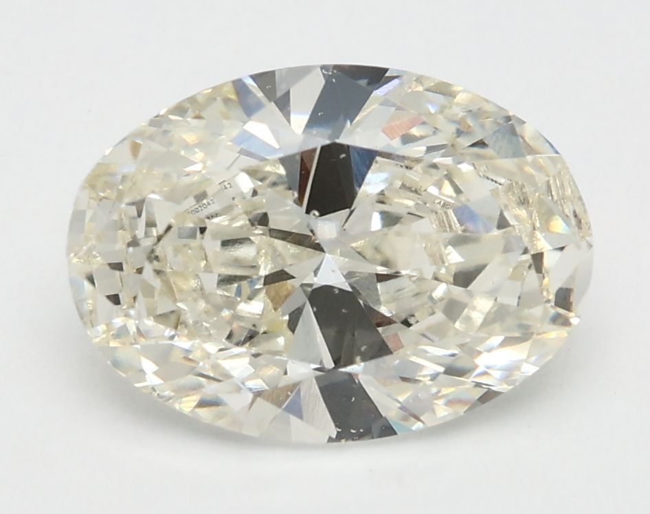 2.00 ct. oval Lab Grown Diamond front image