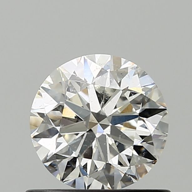 Diamant Rond 0.71 ct - Couleur G - Pureté SI2