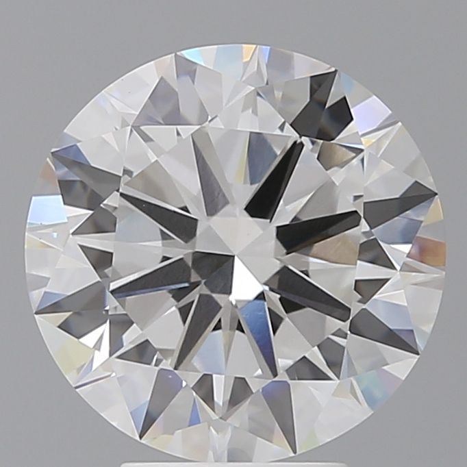 4.96 ct. round Lab Grown Diamond front image