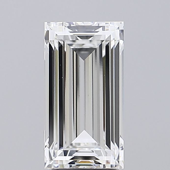 4.19 ct lab-grown Baguette Diamond