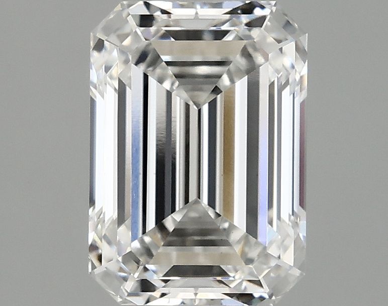 2.10 ct. emerald Lab Grown Diamond front image