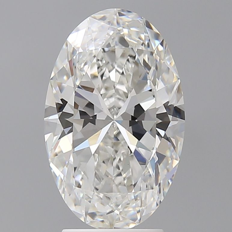 3.51 ct. oval Lab Grown Diamond front image