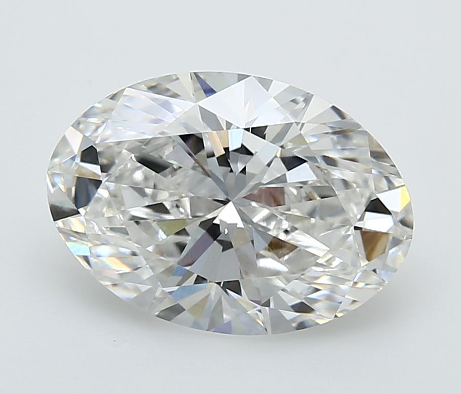 4.34 ct. oval Lab Grown Diamond front image