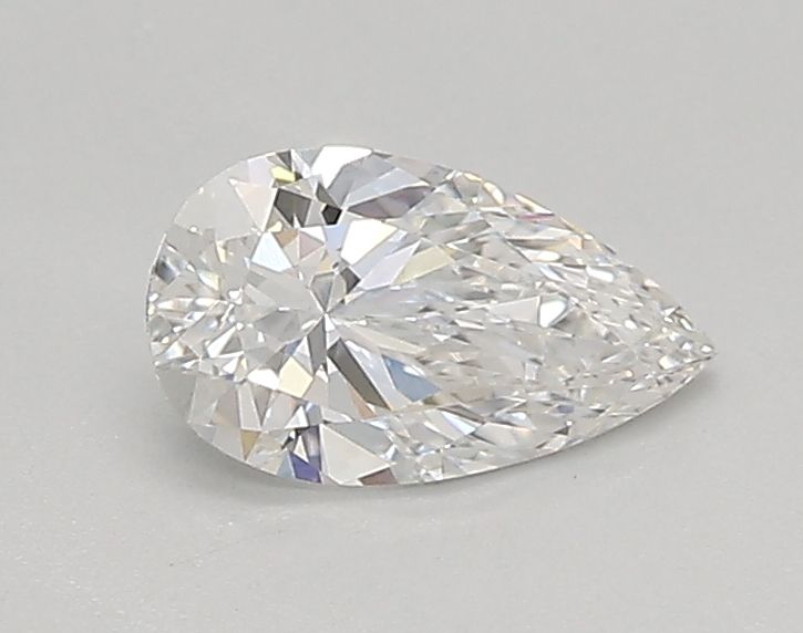 0.47 ct lab-grown Pear Diamond
