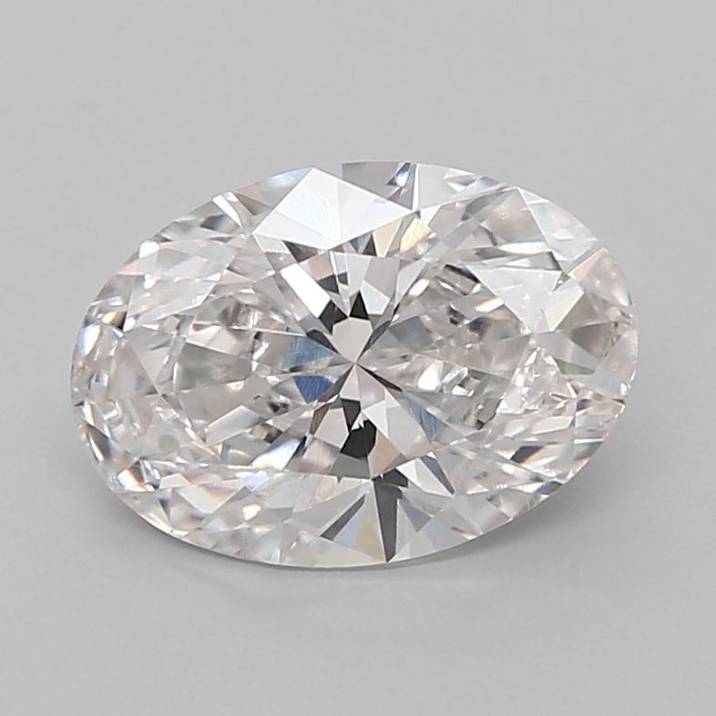 2.58 ct. oval Lab Grown Diamond front image