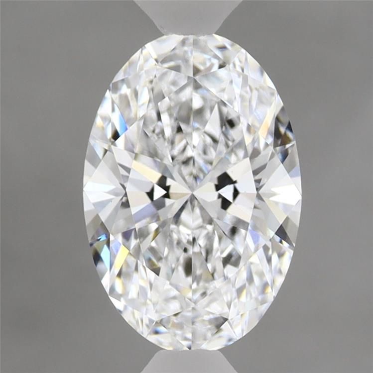 1.57 ct. oval Lab Grown Diamond front image