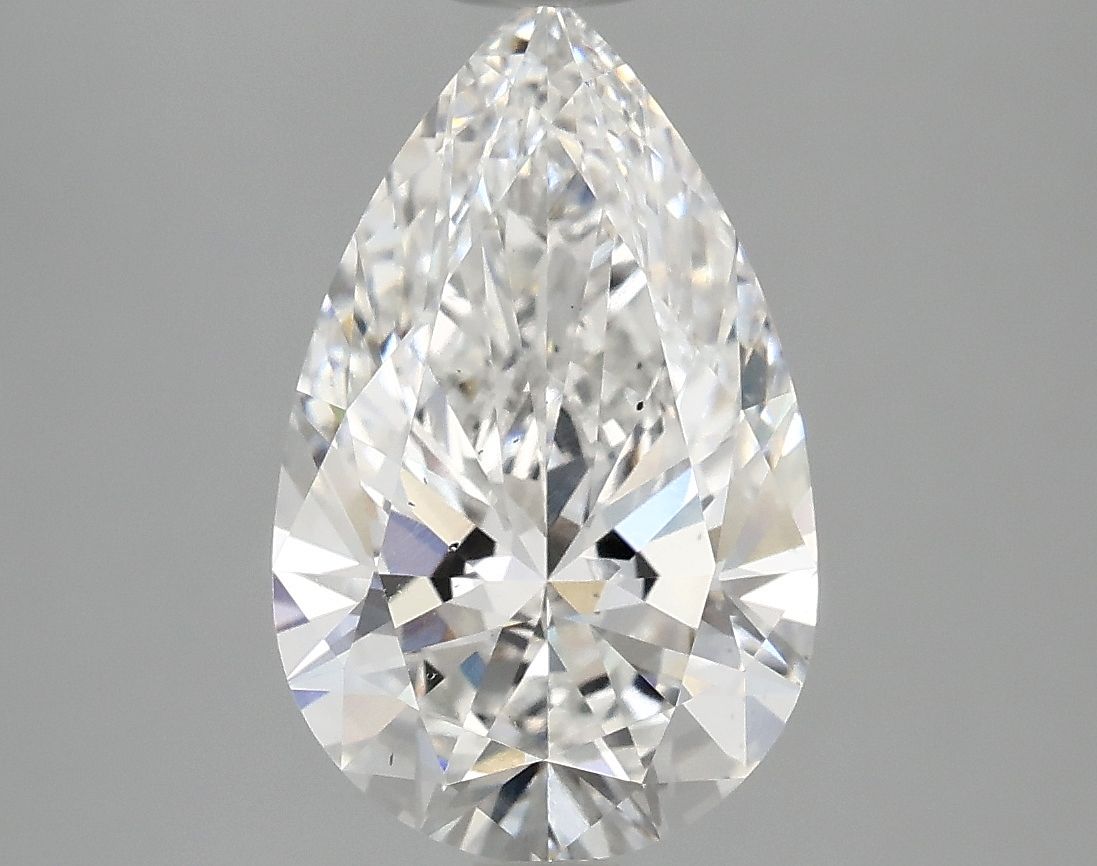 2.97 ct. pear Lab Grown Diamond front image