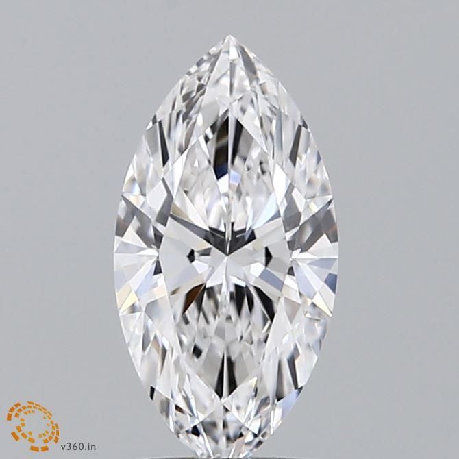 1.04 ct. marquise Lab Grown Diamond front image