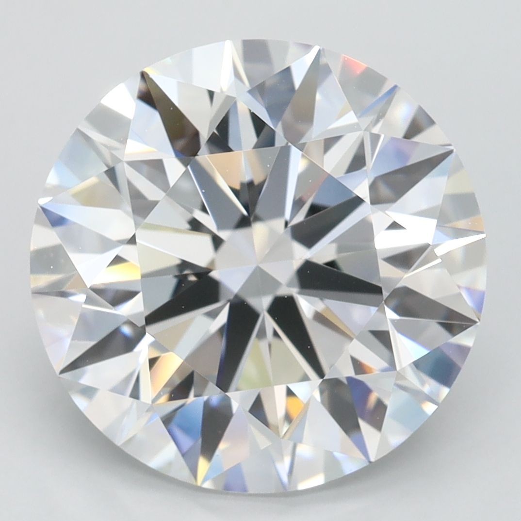 5.03 ct. round Lab Grown Diamond front image