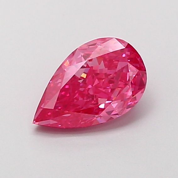 1.01 CT Fancy Vivid Pink PEAR