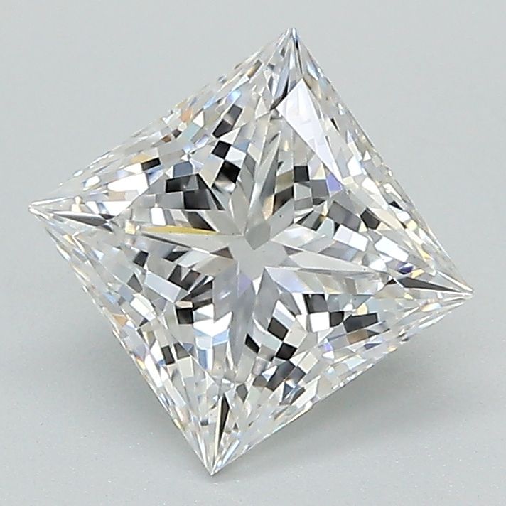 1.59 ct. princess Lab Grown Diamond front image