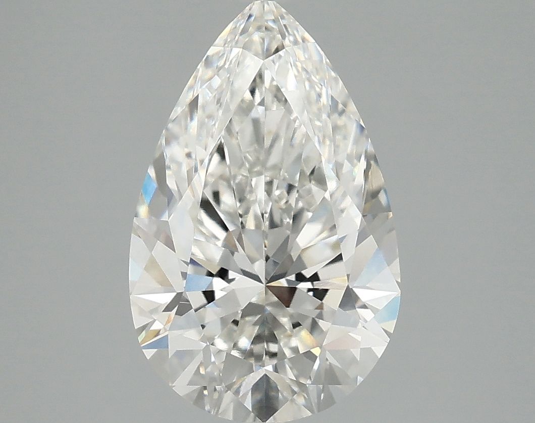 3.07 ct. pear Lab Grown Diamond front image