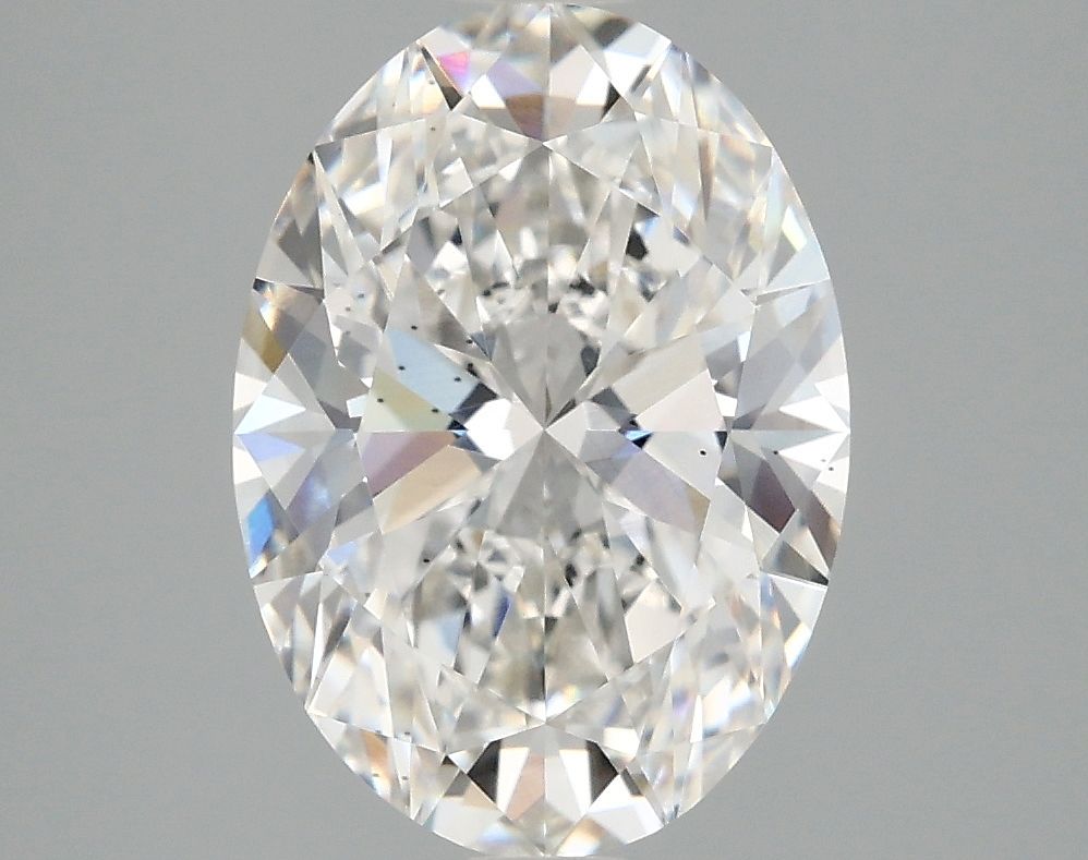 3.05 ct. oval Lab Grown Diamond front image