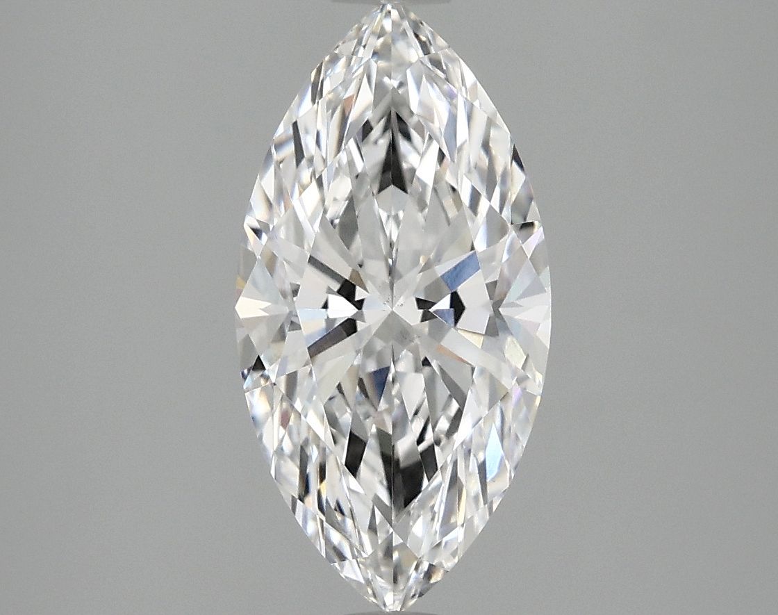 2.10 ct. marquise Lab Grown Diamond front image