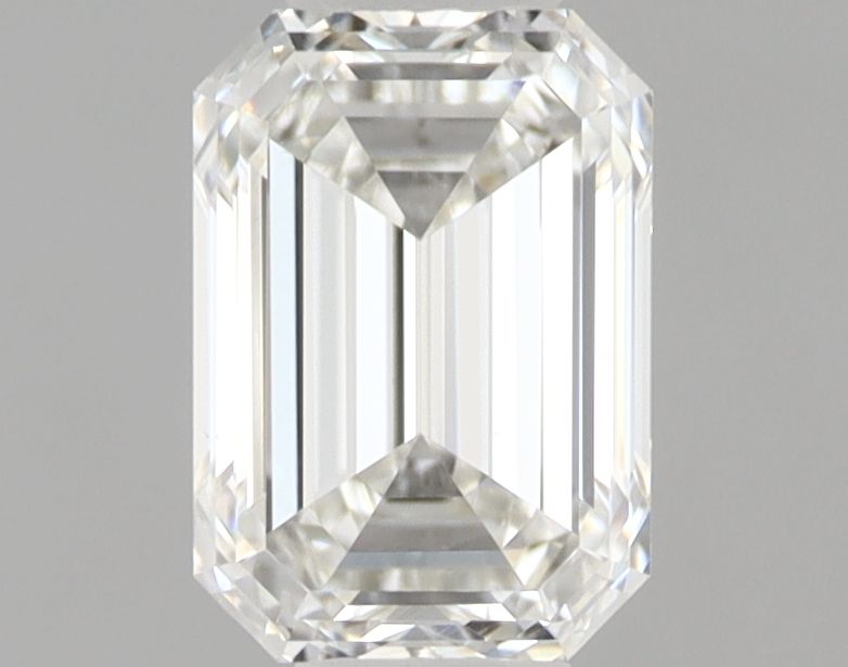0.80 ct Emerald diamond