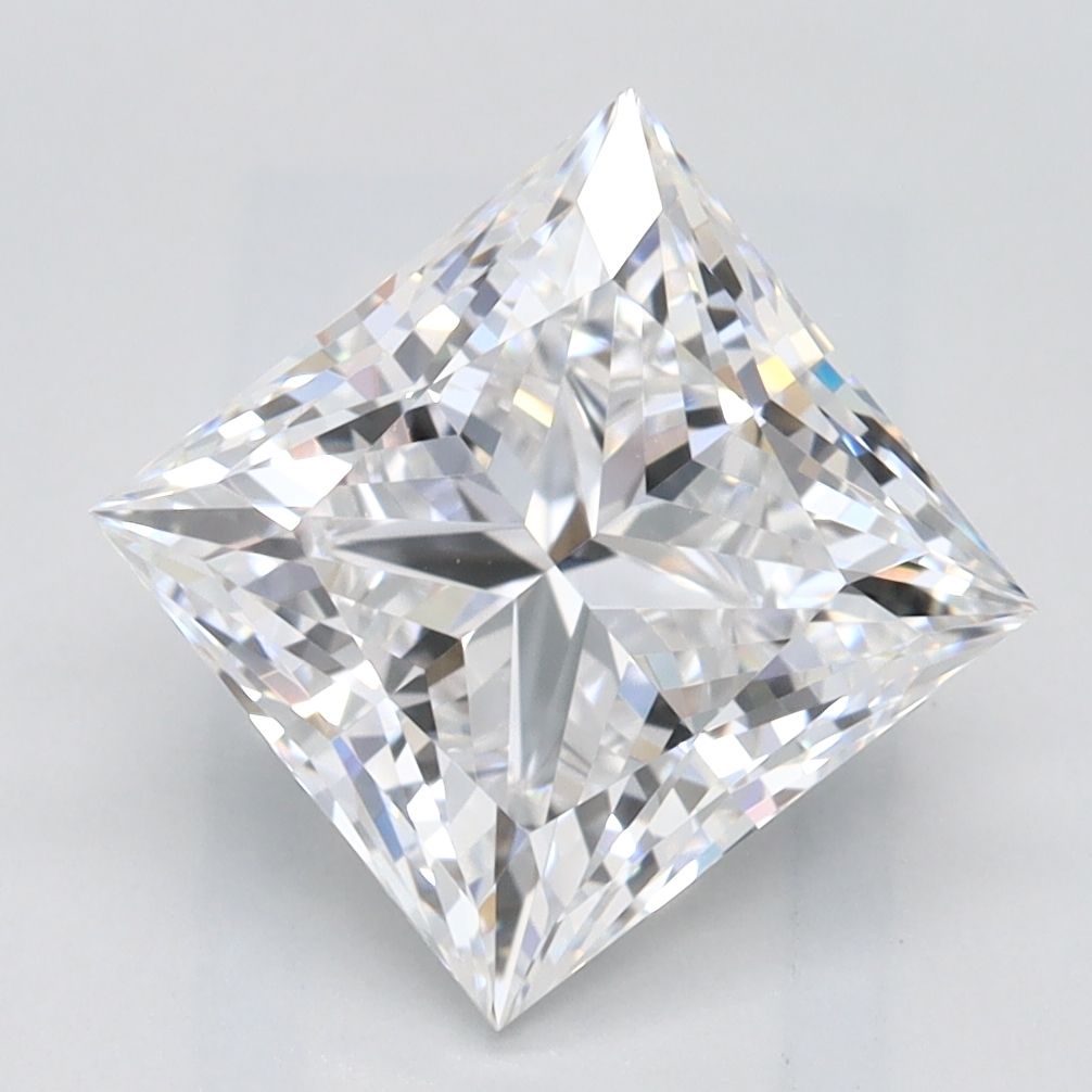 2.60 ct. princess Lab Grown Diamond front image