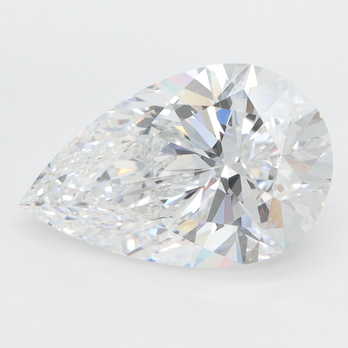 4.08 ct. pear Lab Grown Diamond front image