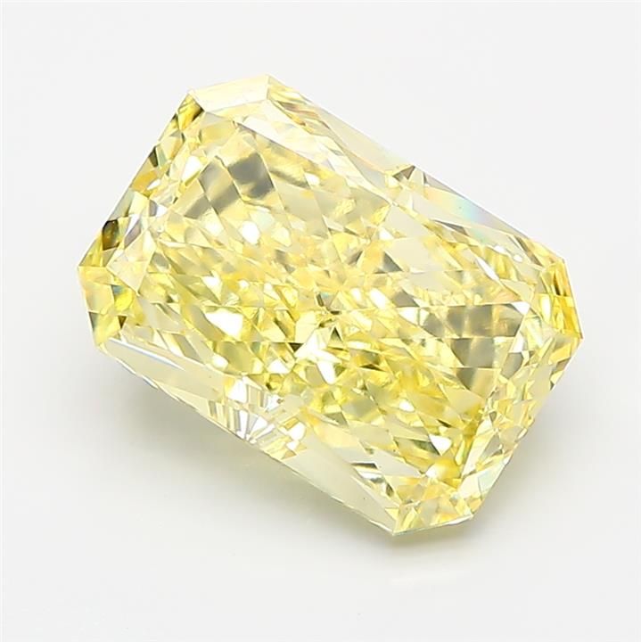4.06 ct. radiant Lab Grown Diamond front image