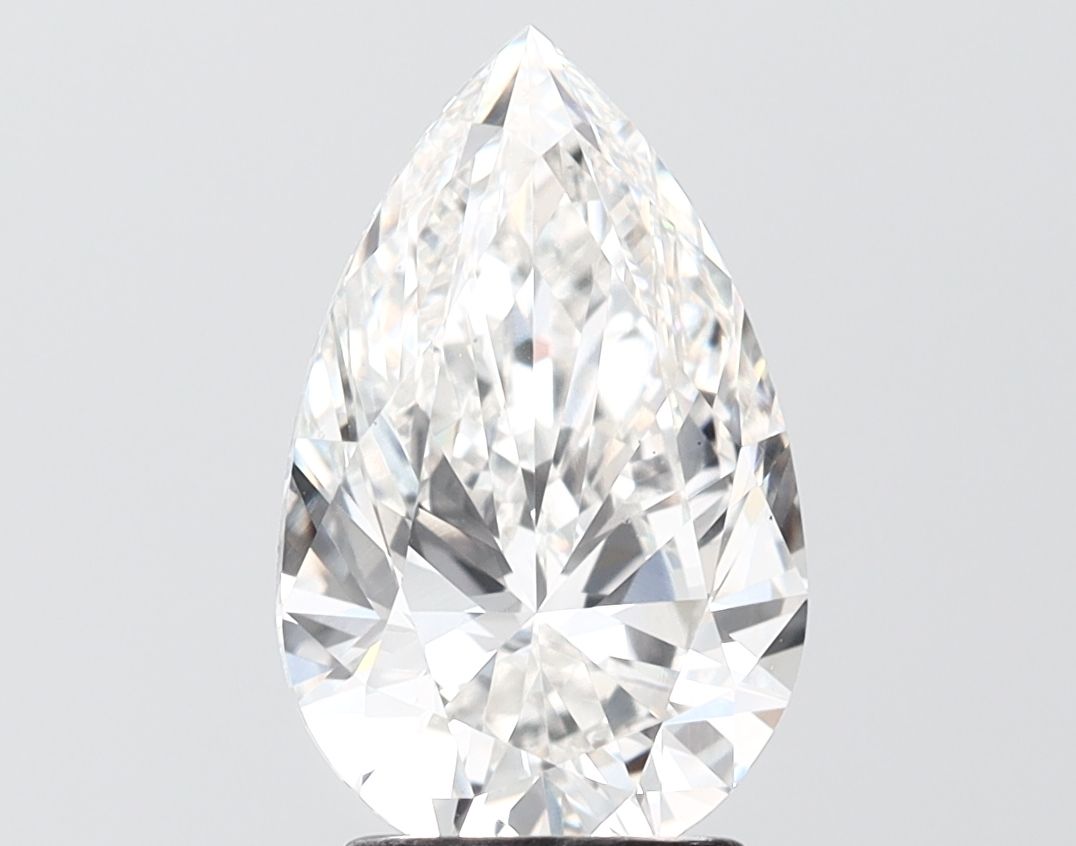 2.99 ct. pear Lab Grown Diamond front image