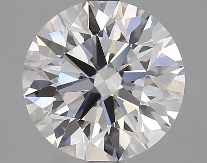 Diamant Rond 3.07 ct - Couleur D - Pureté VVS1