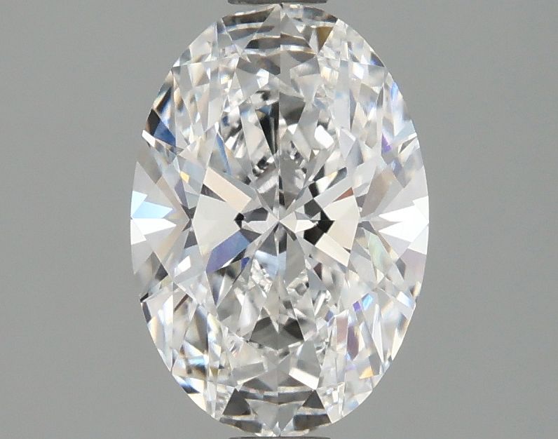 1.46 ct. oval Lab Grown Diamond front image