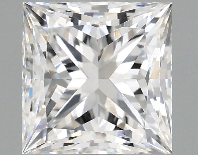 0.95 ct. princess Lab Grown Diamond front image