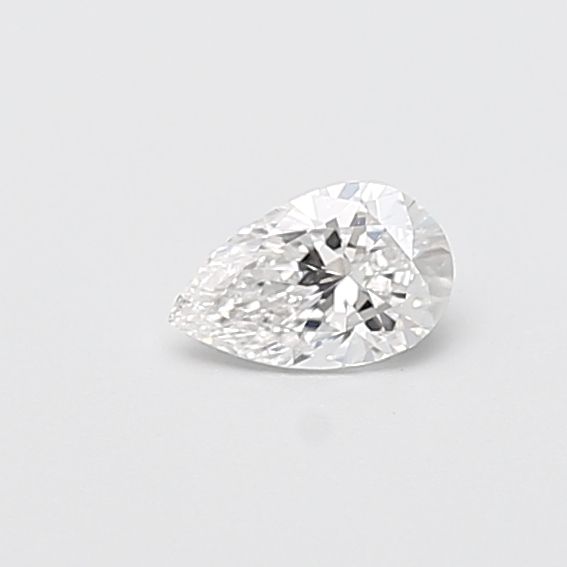 0.32 ct lab-grown Pear Diamond