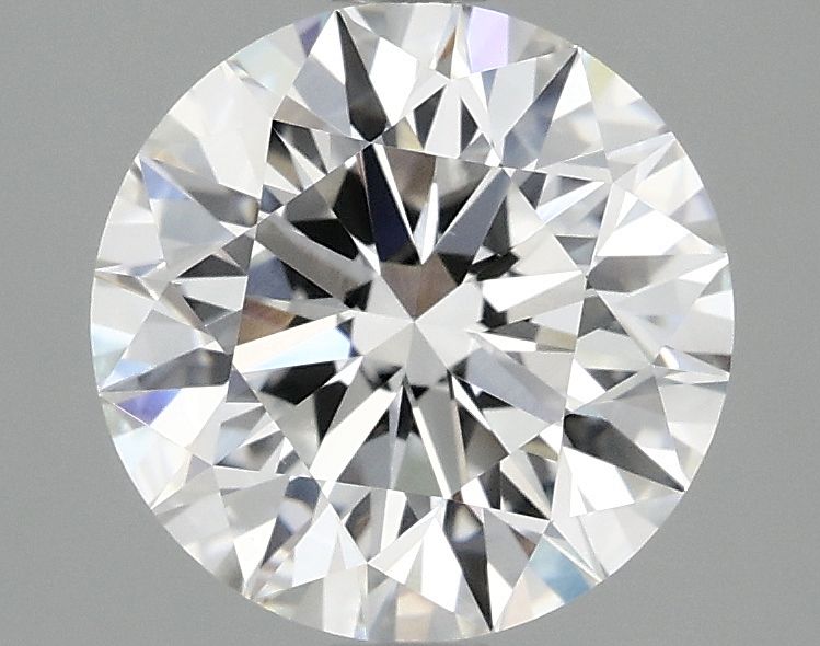 2.53 ct. round Lab Grown Diamond front image