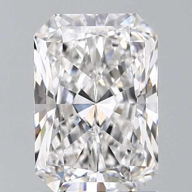 1.55 ct. radiant Lab Grown Diamond front image