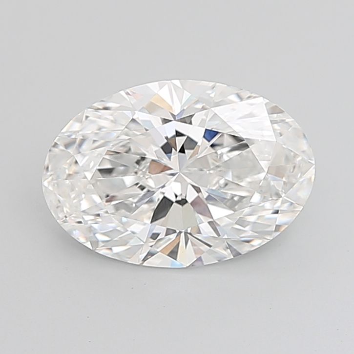 5.06 ct. oval Lab Grown Diamond front image