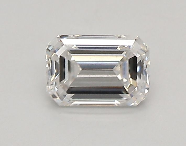 0.53 ct. emerald Lab Grown Diamond front image