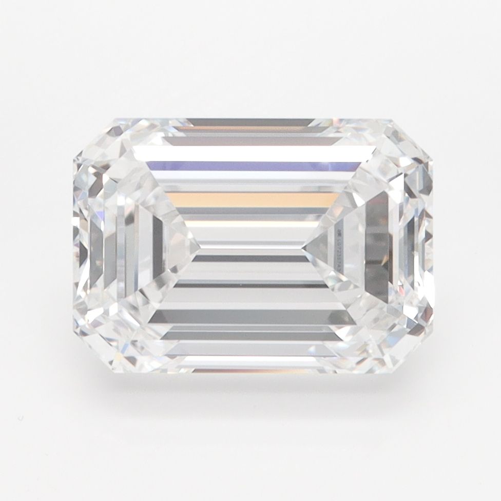 3.09 ct. emerald Lab Grown Diamond front image