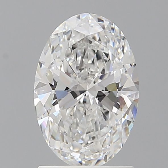 1.60 ct. oval Lab Grown Diamond front image