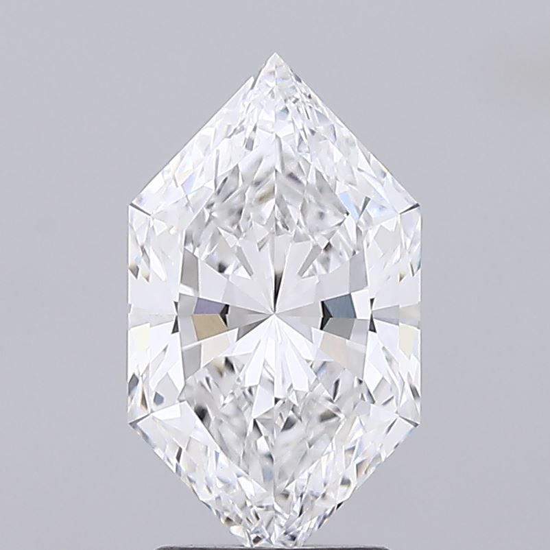 2.21 ct lab-grown Hexagonal Diamond
