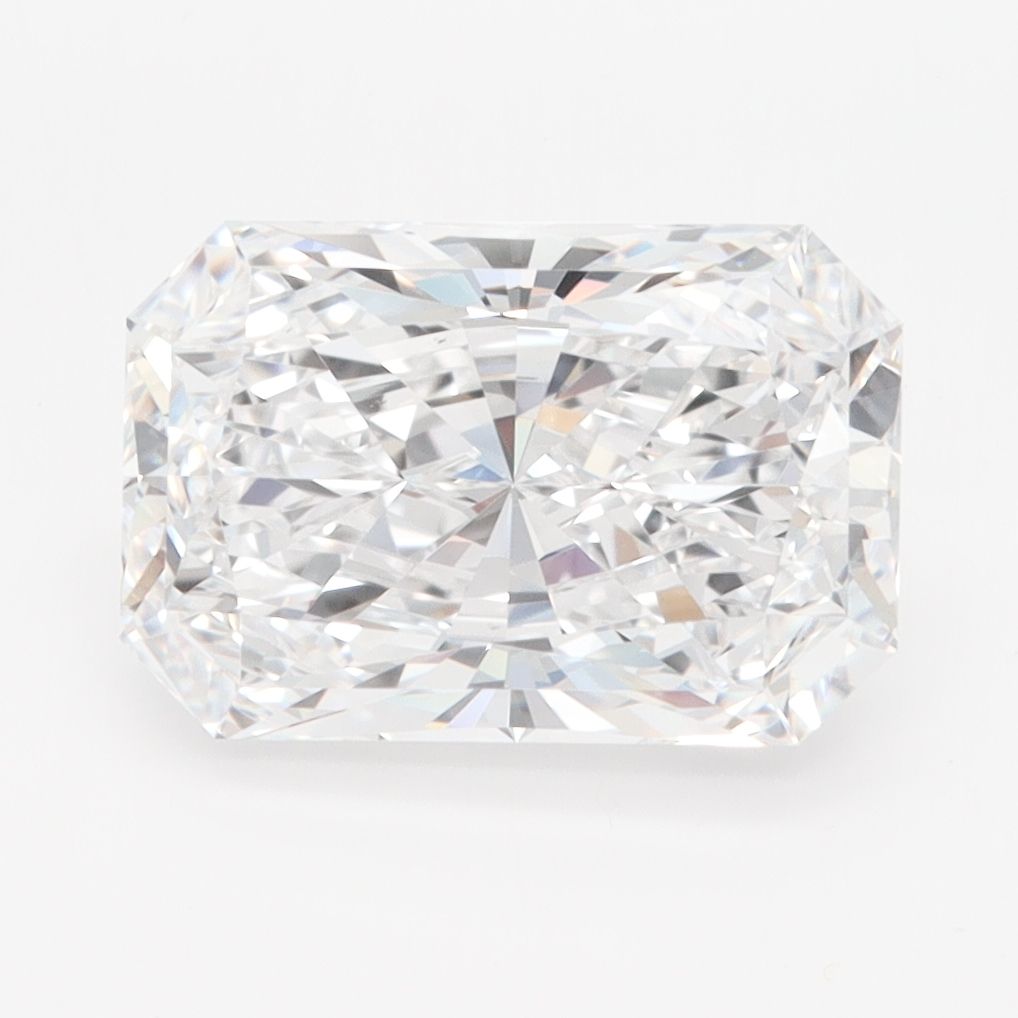 3.09 ct. radiant Lab Grown Diamond front image