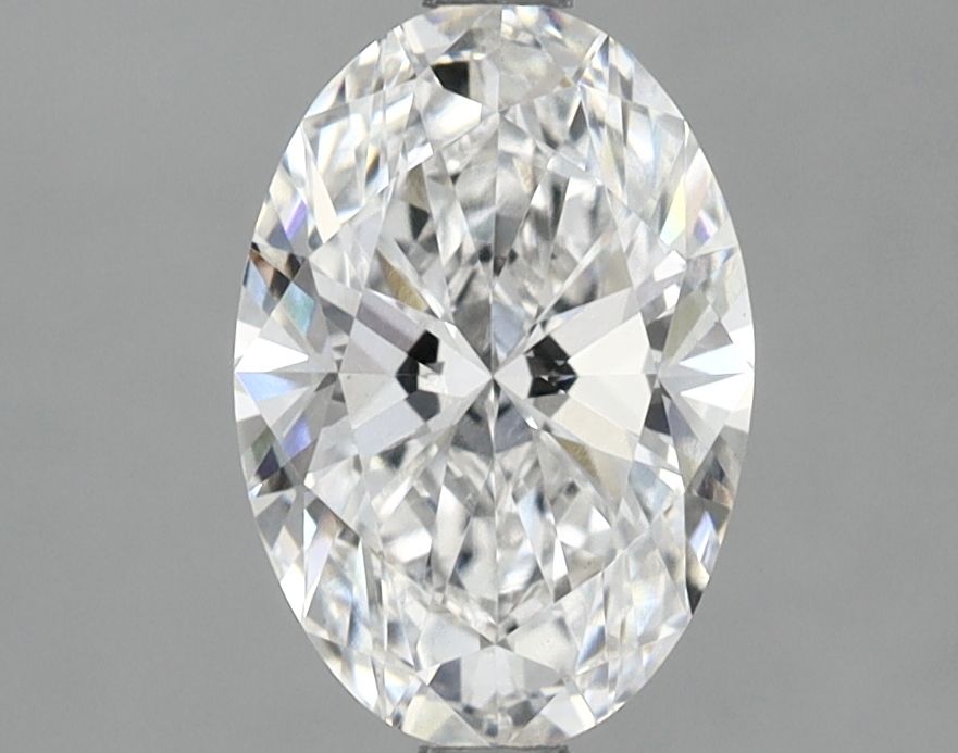 1.60 ct. oval Lab Grown Diamond front image