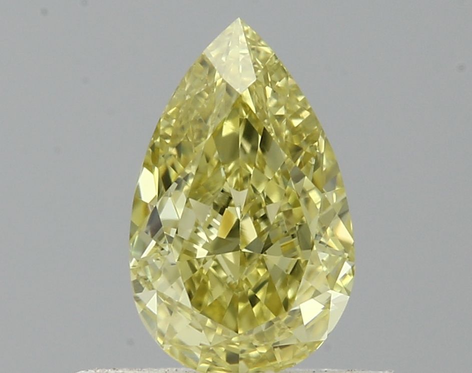 Diament 0.51 ct Fancy Brownish Greenish Yellow/VS1