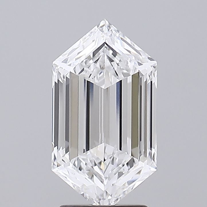 3.05 ct lab-grown Hexagonal Diamond