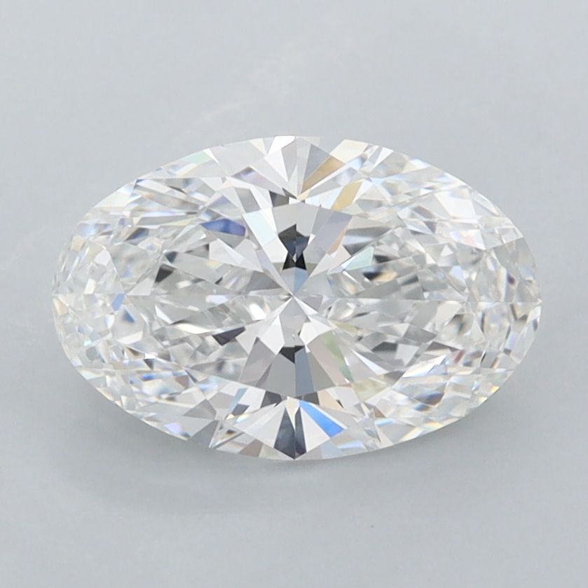 1.54 ct. oval Lab Grown Diamond front image