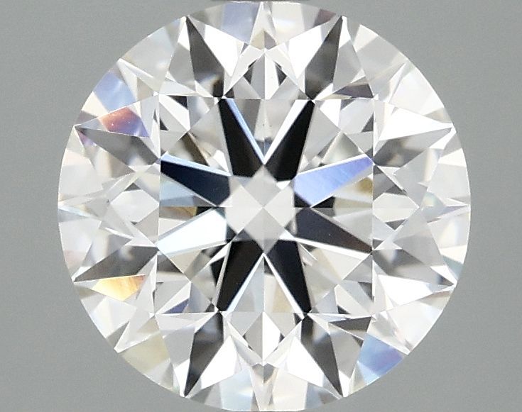 2.57 ct. round Lab Grown Diamond front image