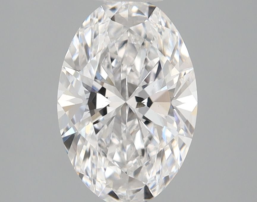 1.54 ct. oval Lab Grown Diamond front image