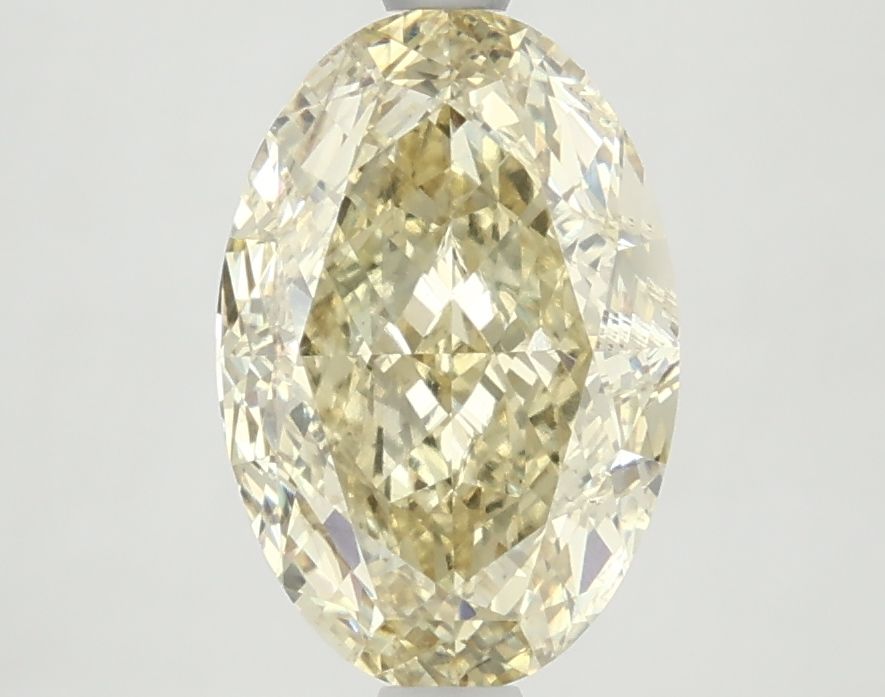 3.07 ct Oval diamond