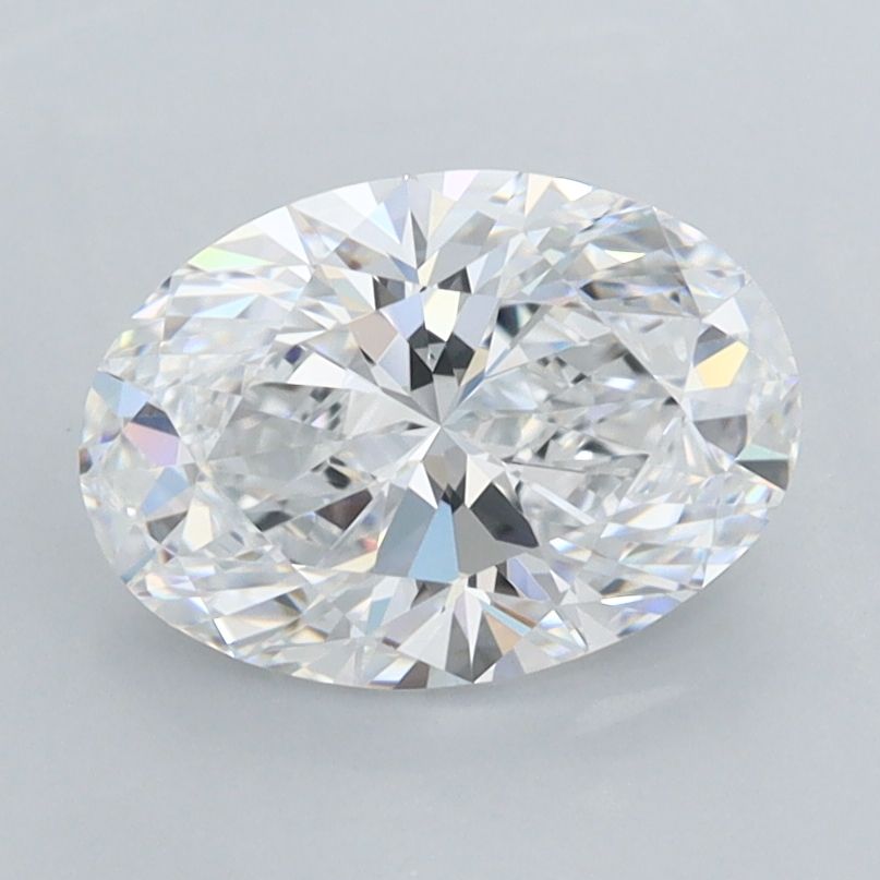 1.54 ct. oval Lab Grown Diamond front image
