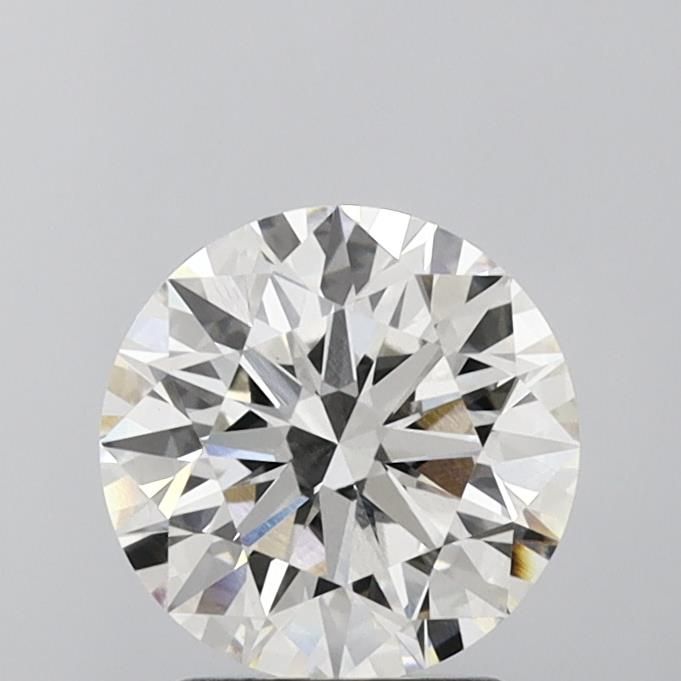 2.41 ct. round Lab Grown Diamond front image
