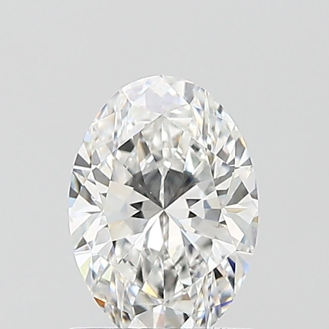 1.03 ct. oval Lab Grown Diamond front image