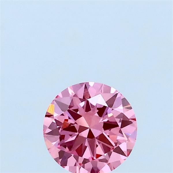 0.33 CT Fancy Vivid Pink ROUND