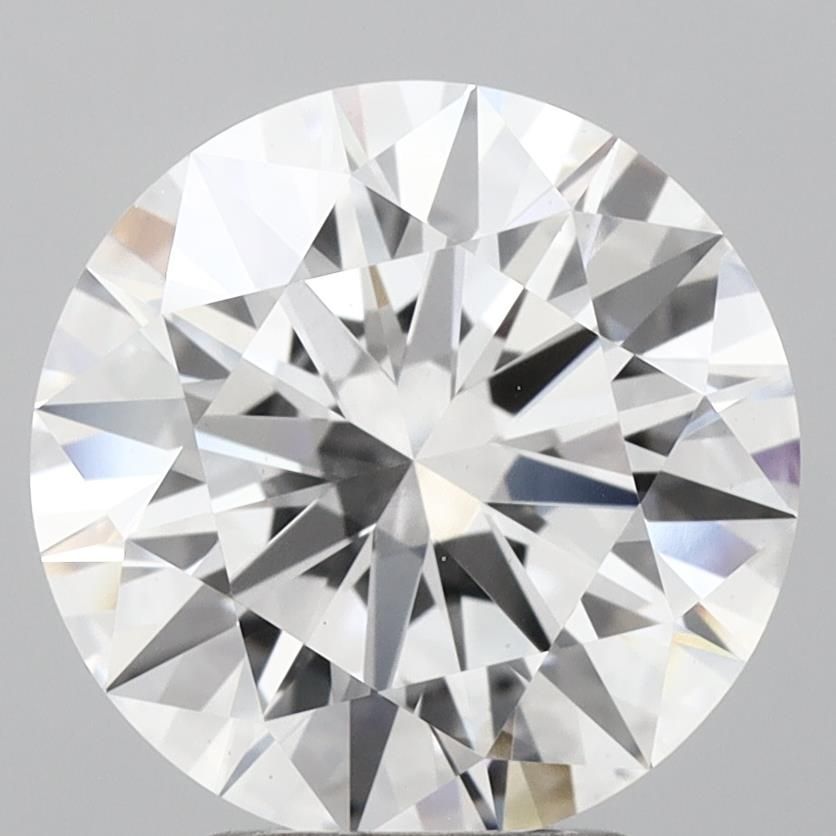 3.36 ct. round Lab Grown Diamond front image
