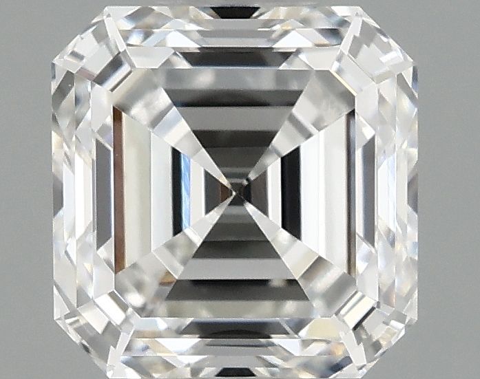 1.50 ct. asscher Lab Grown Diamond front image